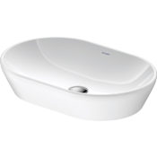 Duravit D-Neo 23-5/8" Oval Ceramic Vessel Bathroom Sink White