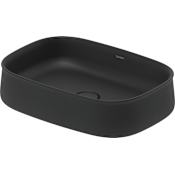 Duravit Zencha 15" Ceramic Vanity Top Anthracite
