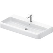 Duravit Qatego 19" Ceramic Vanity Top White High Gloss
