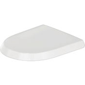 Duravit Qatego Elongated Toilet SeatQuick Release White High Gloss