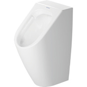Duravit ME by Starck 0.13 GPF Urinal - Less Flushometer White