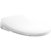 Duravit SensoWash Arcova Elongated Bidet Seat White
