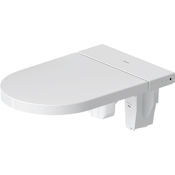 Duravit SensoWash Starck F Elongated Bidet Seat White