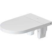 Duravit SensoWash Starck F Elongated Bidet Seat White