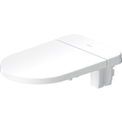 Duravit SensoWash D-Neo Round Bidet Seat White