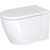 Duravit SensoWash I by Philippe Starck 0.8 / 1.28 GPF Dual Flush Elongated Toilet White