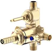 Duravit Pressure Balance Rough In Valve with Diverter N/A