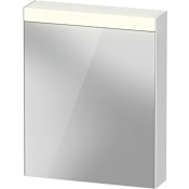 Duravit Light & Mirror 24" x 29-7/8" Lighted Framed Single Door Medicine Cabinet N/A