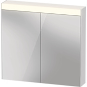 Duravit Light & Mirror 31-7/8" x 29-7/8" Lighted Framed Double Door Medicine Cabinet N/A