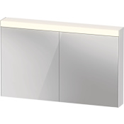 Duravit Light & Mirror 47-5/8" x 29-7/8" Lighted Framed Double Door Medicine Cabinet N/A