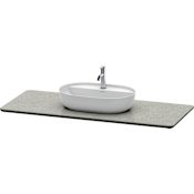 Duravit Luv 23" Quartz Vanity Top Grey