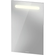 Duravit Duravit No.1 1-3/8"W x 27-1/2"H Frameless Wall Mounted Bathroom Mirror with LED Lighting N/A