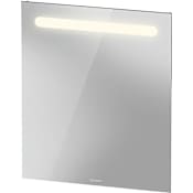 Duravit Duravit No.1 1-3/8"W x 27-1/2"H Frameless Wall Mounted Bathroom Mirror with LED Lighting N/A