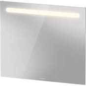 Duravit Duravit No.1 1-3/8"W x 27-1/2"H Frameless Wall Mounted Bathroom Mirror with LED Lighting N/A