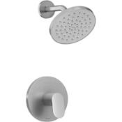 Duravit Duravit No.1 Shower Only Trim Package with 1.75 GPM Single Function Shower Head and Brushed Nickel