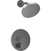 Duravit Tulum by Starck Shower Only Trim Package with 1.75 GPM Single Function Shower Head and Brushed Nickel
