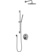 Duravit Tulum by Starck Shower Only Trim Package with 1.75 GPM Single Function Shower Head and Brushed Nickel
