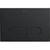 Duravit DuraSystem Plastic Actuator Plate Black Matte