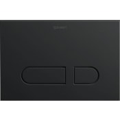 Duravit 2529090092 ME by Starck 0.8/1.28 GPF Dual Flush Wall