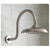 DXV Traditional 1.8 GPM Single Function Shower Head Brushed Nickel