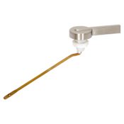 DXV Cossu Toilet Trip Lever Brushed Nickel
