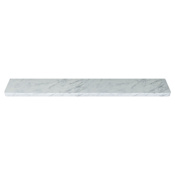 DXV Oak Hill 31" Marble Bathroom Shelf Carrara Marble