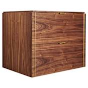DXV Belshire 30-Inch Vanity w/ Drawer Walnut Warm Walnut
