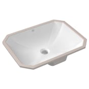 DXV Belshire Undermount Sink Canvas White