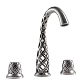 DXV 3D Faucets 1.2 GPM Widespread Bathroom Faucet Butler Finish