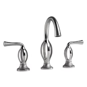 DXV 3D Faucets 1.2 GPM Widespread Bathroom Faucet Butler Finish