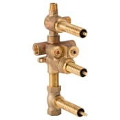 DXV Fitzgerald 3-Handle Thermostatic Rough In Valve with 2 - Way Diverter N/A