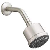 DXV Ashbee 1.8 GPM Multi Function Shower Head Brushed Nickel