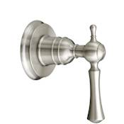 DXV Randall  Volume Control Valve Trim - Less Valve Brushed Nickel