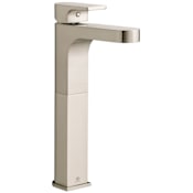 DXV Equility 1.2 GPM Single Hole Vessel Bathroom Faucet Brushed Nickel