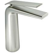 DXV DXV Modulus 1.2 GPM Single Hole Vessel Bathroom Faucet Brushed Nickel
