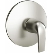 DXV DXV Modulus Single Function Thermostatic Valve Trim Only with Single Lever Handle - Less Rough In Brushed Nickel