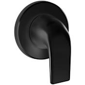 DXV DXV Modulus Single Handle Volume Control Valve Trim - Less Valve Matte Black