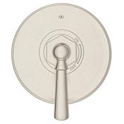 DXV Oak Hill Pressure Balanced Valve Trim Only with Single Lever Handle - Less Rough In Brushed Nickel