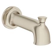 DXV Oak Hill 6-1/8" Integrated Diverter Tub Spout Brushed Nickel