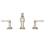 DXV Oak Hill 1.2 GPM Widespread Bathroom Faucet Brushed Nickel