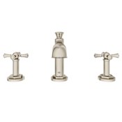 DXV Oak Hill 1.2 GPM Widespread Bathroom Faucet Brushed Nickel