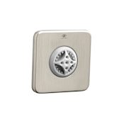 DXV Square Brass Body Spray Brushed Nickel