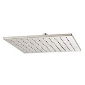 DXV Contemporary 2.5 GPM Single Function Shower Head Brushed Nickel