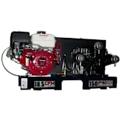Eagle 9 HP 150 Max PSI Single-Stage Truck Mount Gas Reciprocating Air Compressor with Electric Start Honda Engine N/A