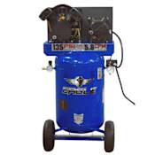 Eagle 3 HP 24 Gal 135 Max PSI Single-Stage Portable Electric (120, 240 Volt 1 Phase) Reciprocating Air Compressor N/A