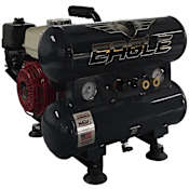 Eagle 4 HP 4 Gal 150 Max PSI Single-Stage Portable Gas Reciprocating Air Compressor N/A