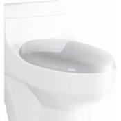 Eago Replacement Elongated Toilet Seat for TB108 White
