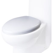 Eago Replacement Elongated Toilet Seat for TB309 White