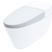Eago Replacement Elongated Toilet Seat for TB340 White