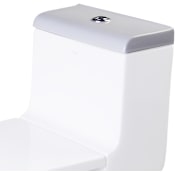 Eago Replacement Toilet Tank Lid for TB356 White